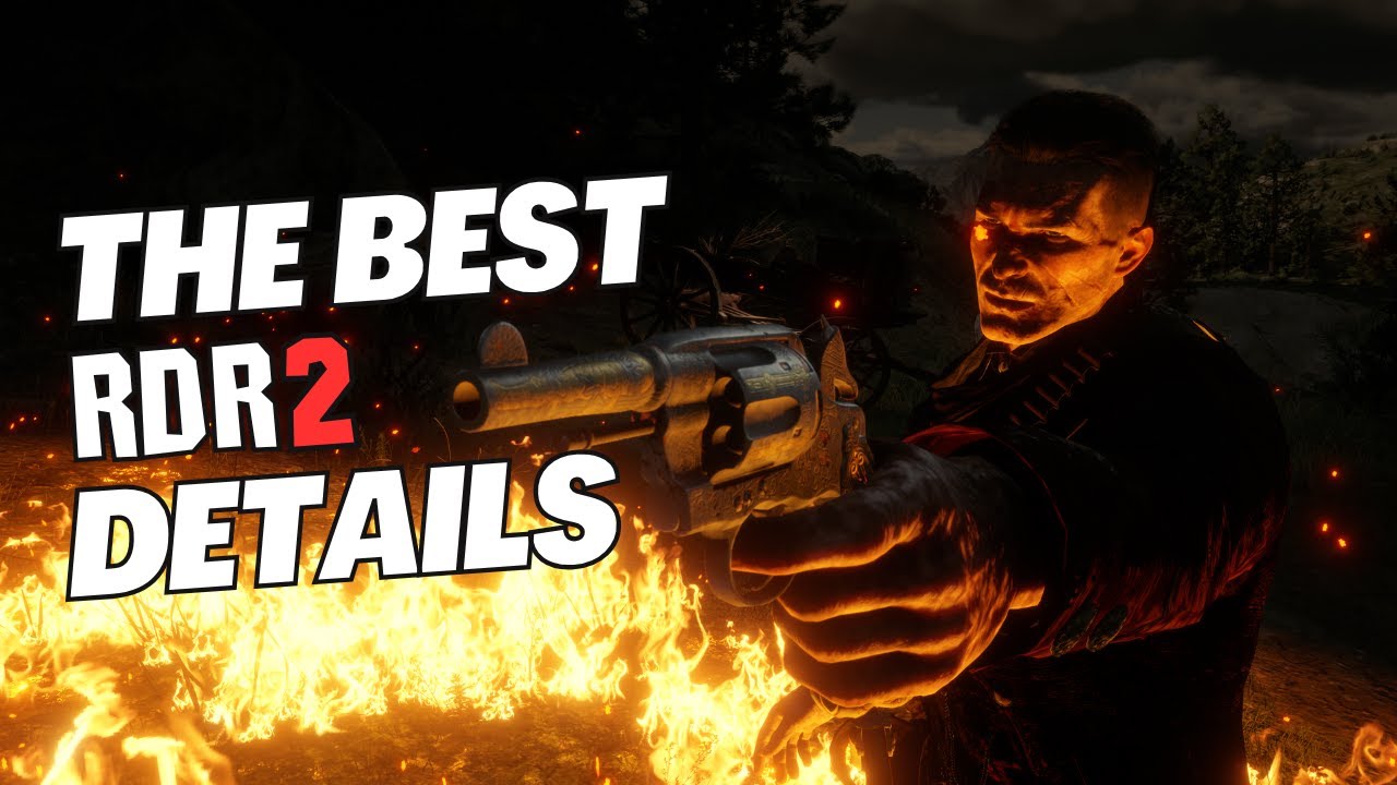 The Best Hidden Animations | RDR2