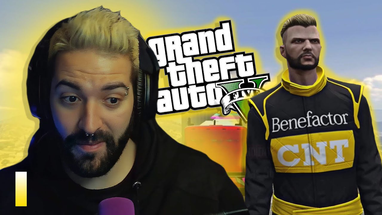 🏎️🥇NOVATO GANA CARRERA EN GTA (CON AURON, JUAN, POL, PATO, JAVI, DANIREP Y AXOZER)
