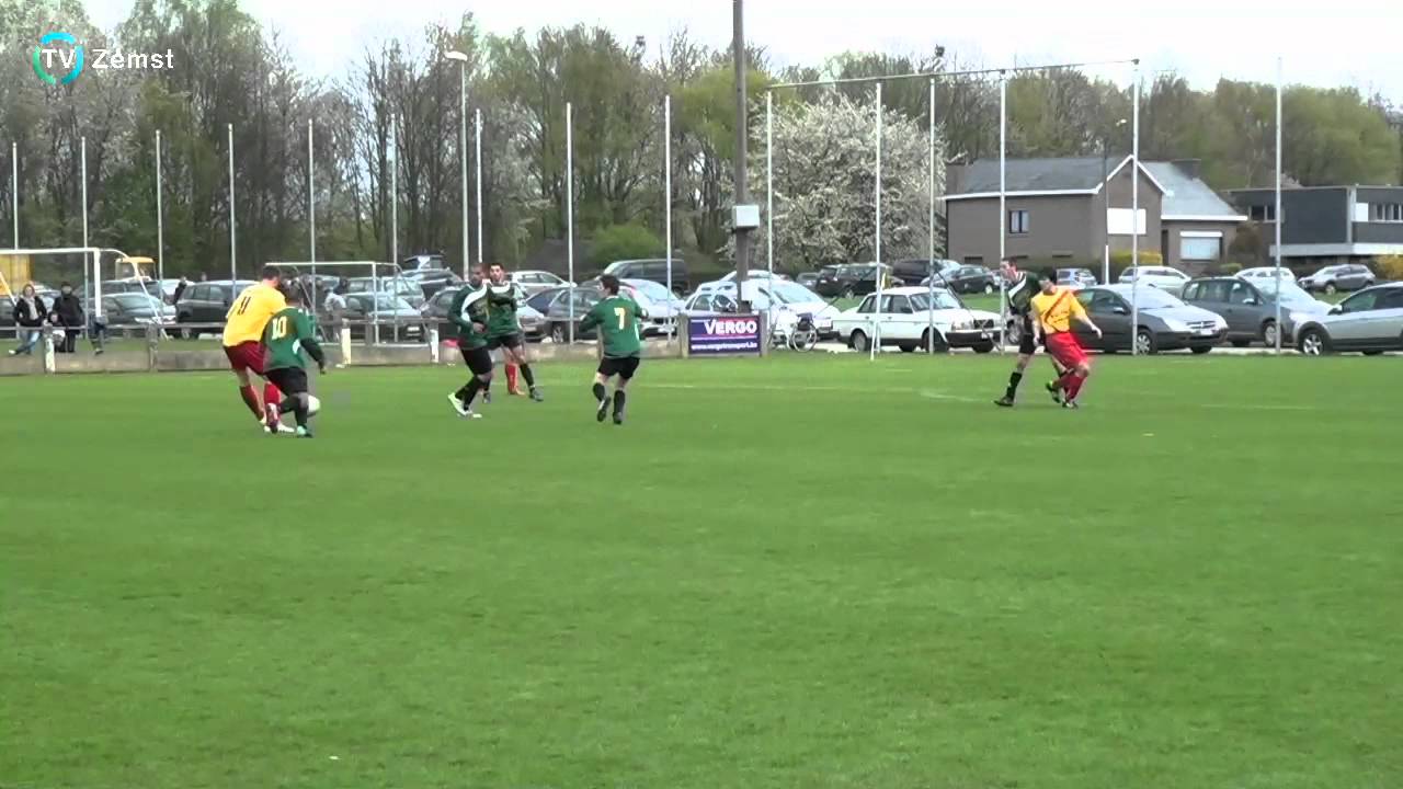 Voetbal : VK Weerde - FC Zemst