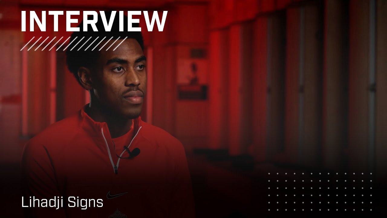 “I Am Ready For The Challenge” | Lihadji Signs | Interview