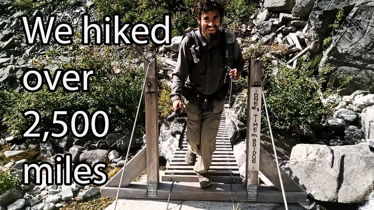 Passing 2,500 miles || PCT 2020 || 40