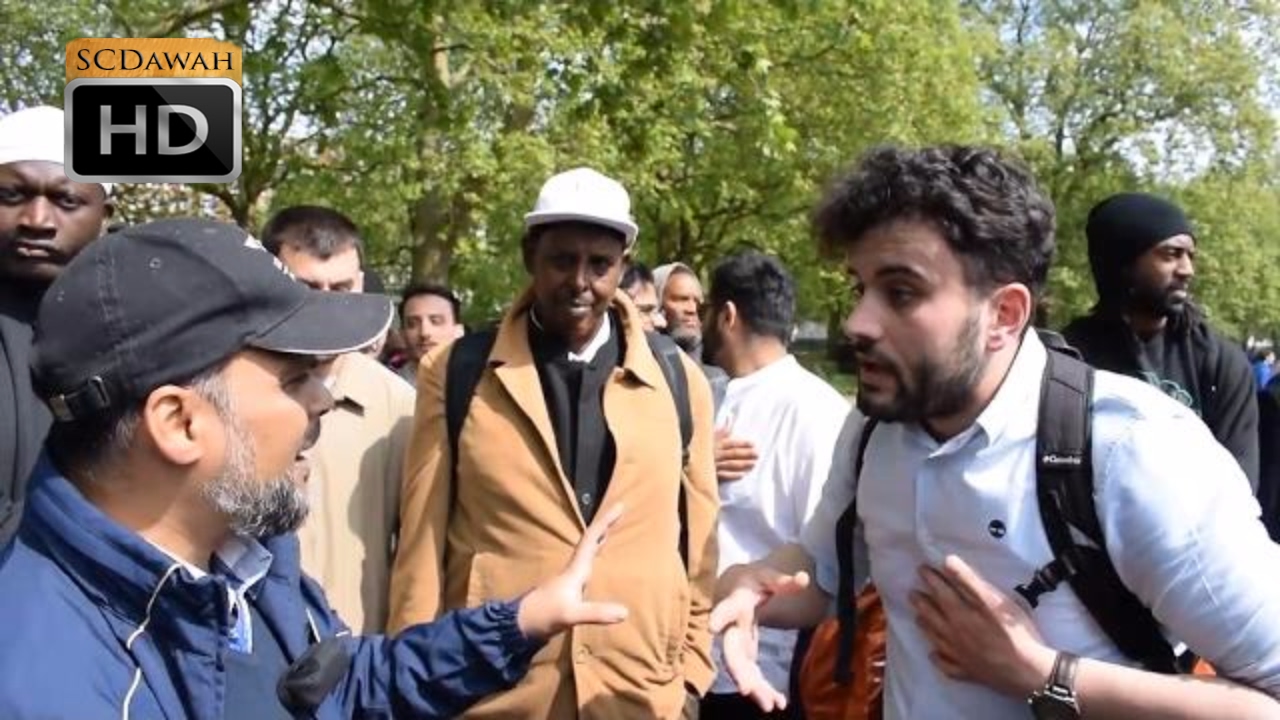 P1 Immortal End!? Hashim Vs Christian | Speakers Corner | Hyde Park