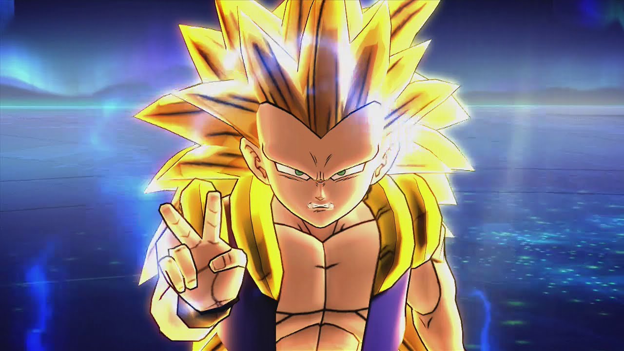 Dragon Ball Z: Battle of Z - Gotenks Boss Battle: The Fusion Fighter! HD