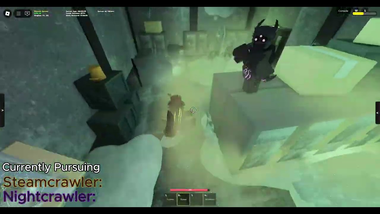 Nightcrawler Vs Steamcrawler Remake