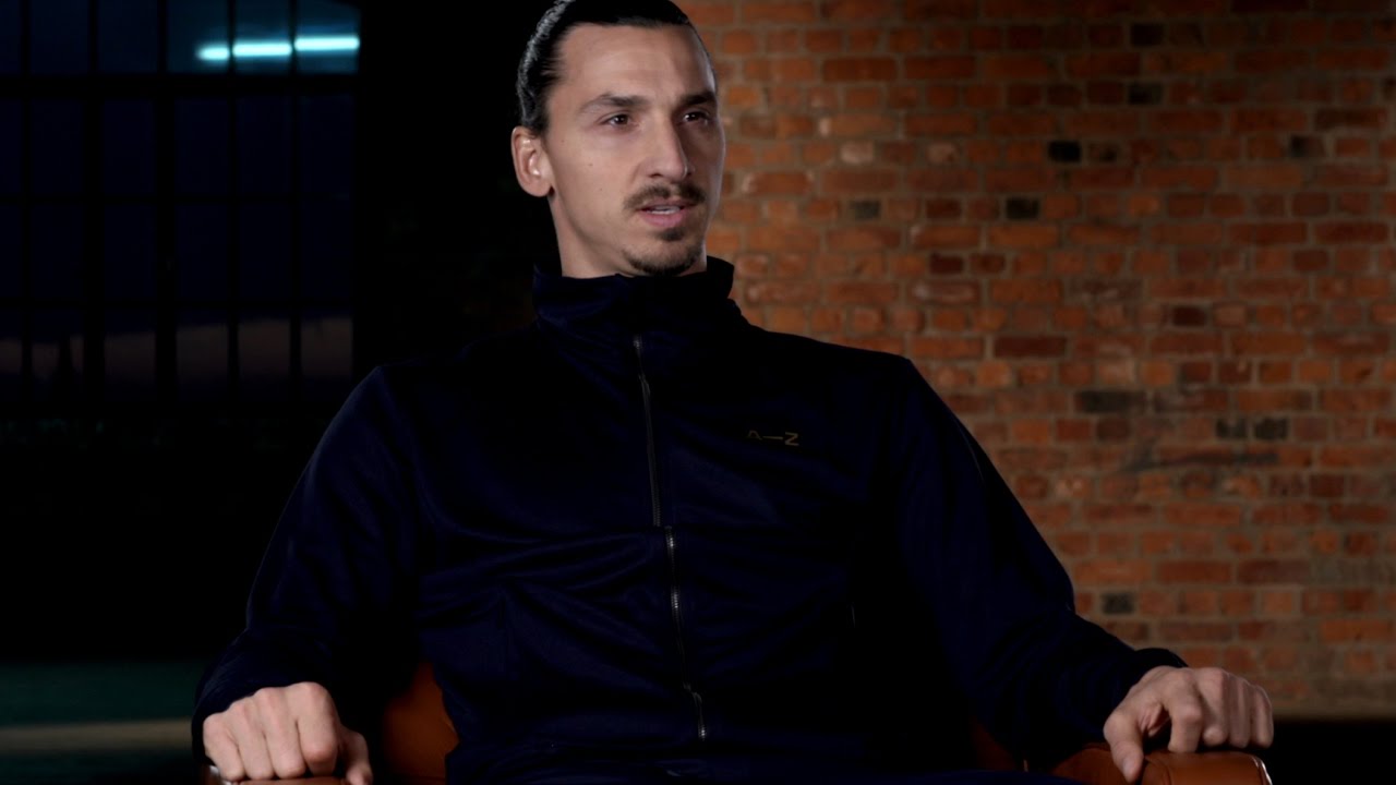 Zlatan Ibrahimovic om barn och träning