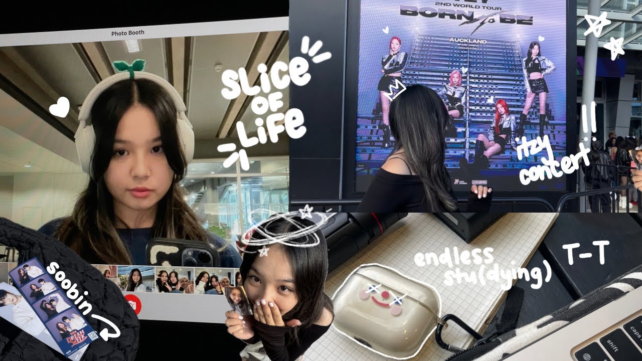💌 slice of life VLOG: ITZY concert, days at uni, hair appointment, & more
