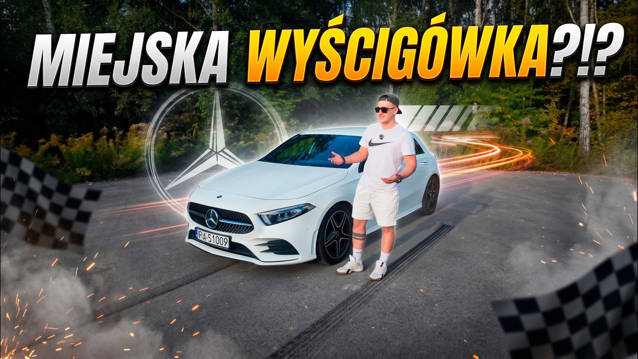 NIEROZSĄDNIE ROZSĄDNA ZABAWKA !!! | MERCEDES A W177 | *AUTA WIDZ&Oacute;W*