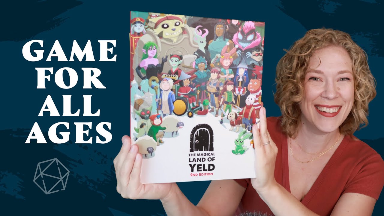 Yeld 2nd Edition – A Bright, Bold RPG Review