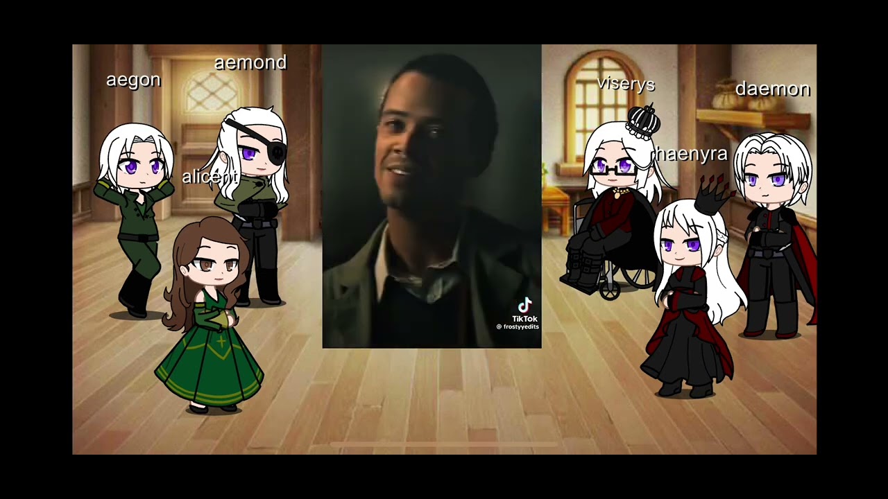 Hotd react to Laenor as Louis from Interview With A Vampire Part 1 (video is slowed)