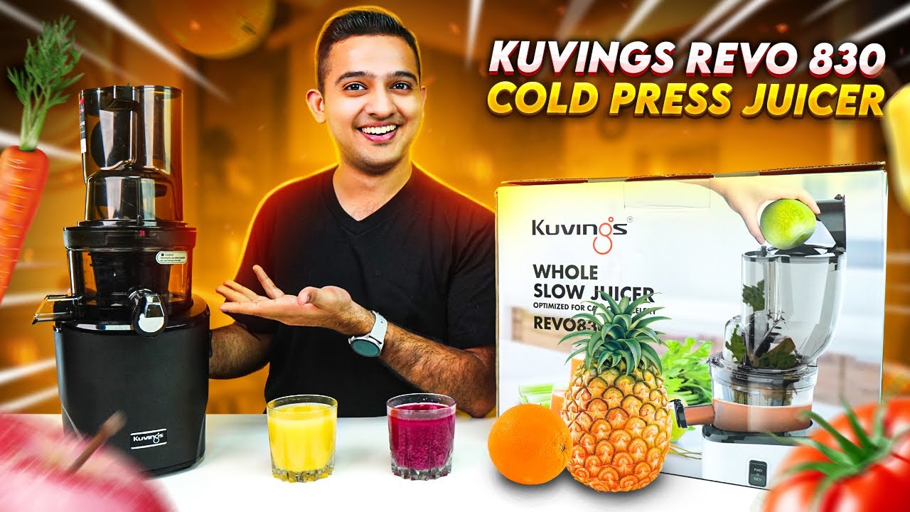 Kuvings Revo830 Cold Press Juicer - Detailed Review⚡️Best Juicer Machine 2024 !! 🔥🔥