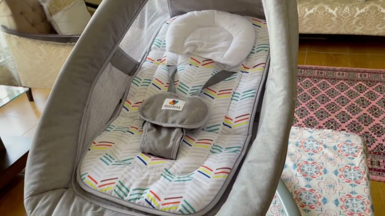 Mastela 3 in 1 Deluxe Multi Functional Bassinet PRICE IN PAKISTAN