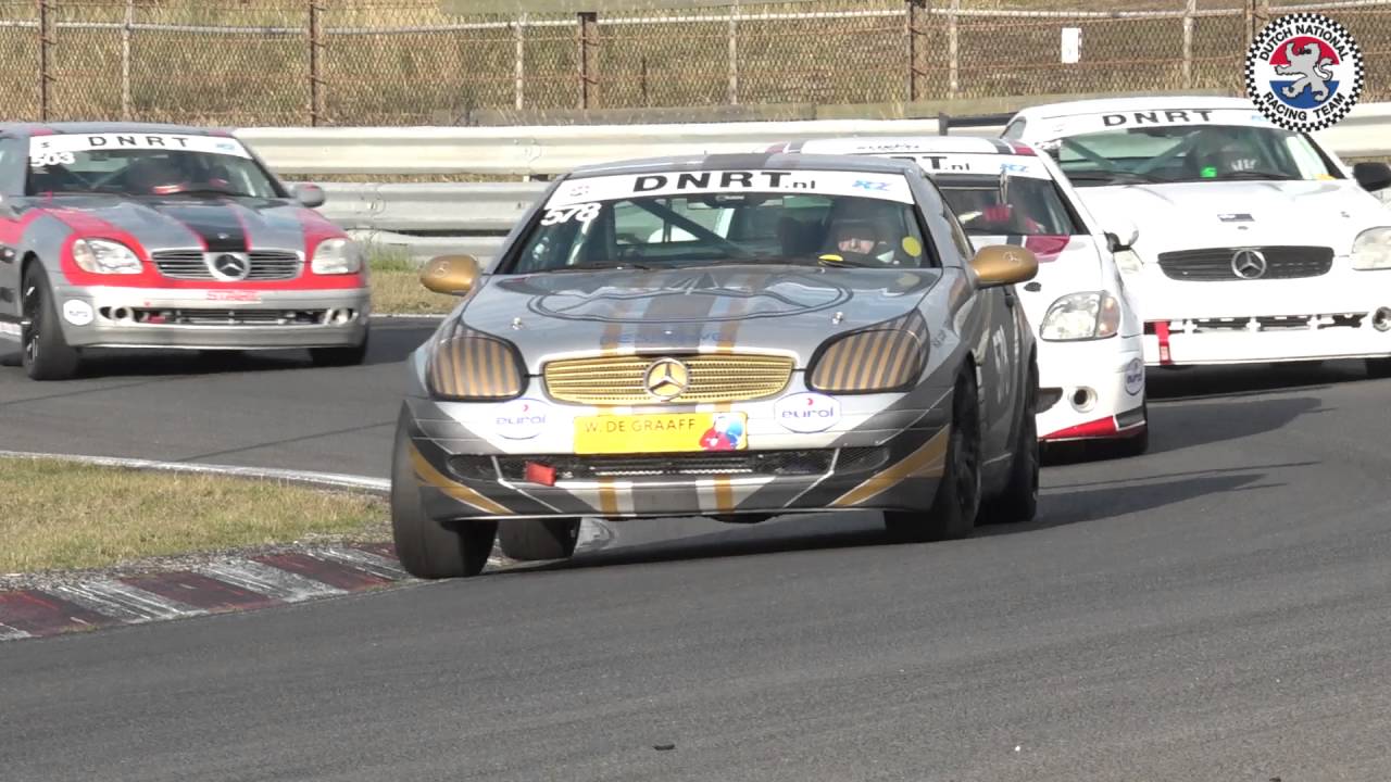 DNRT Mercedes SLK & BMW 318i Cup Highlights Finale - 16-10-2016 Zandvoort