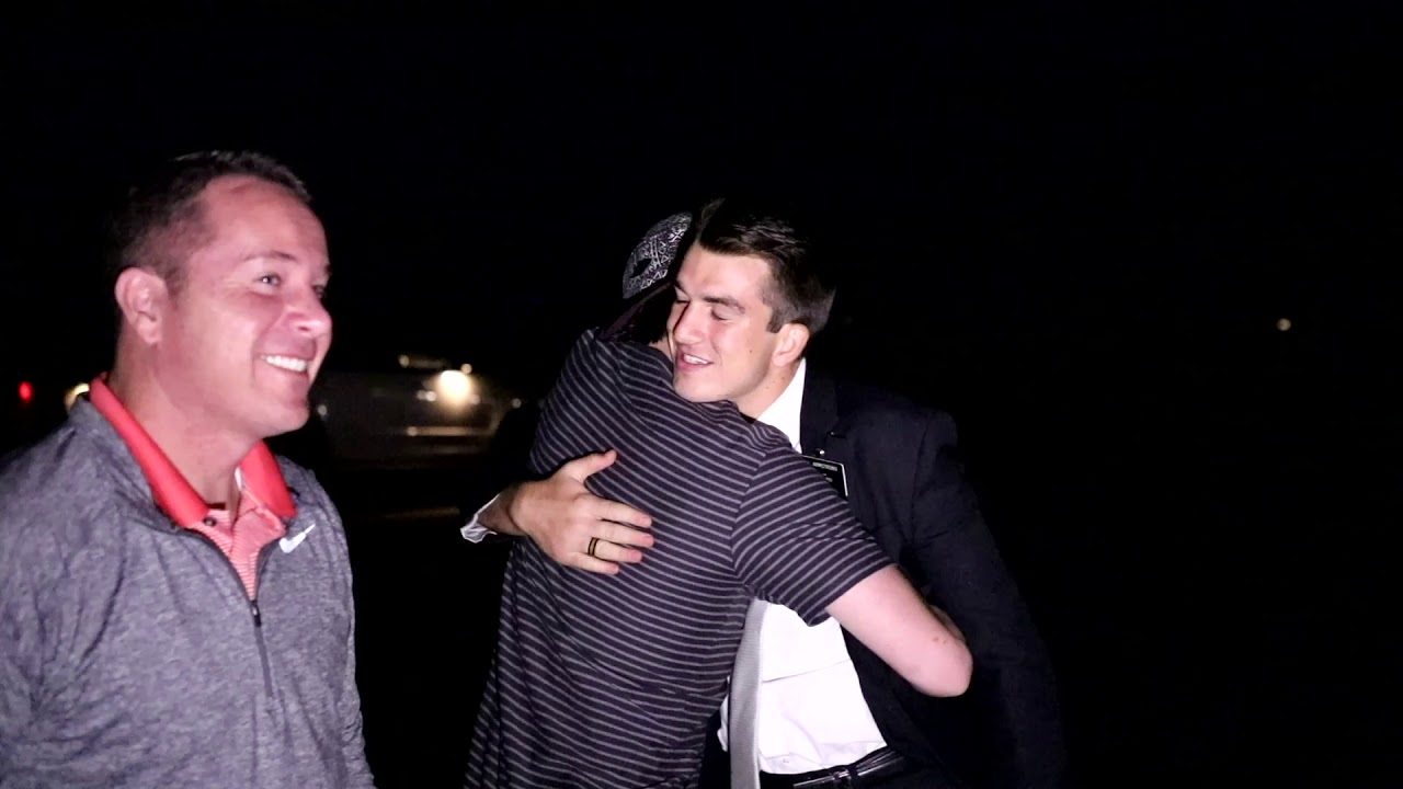 Elder Armstrong Homecoming