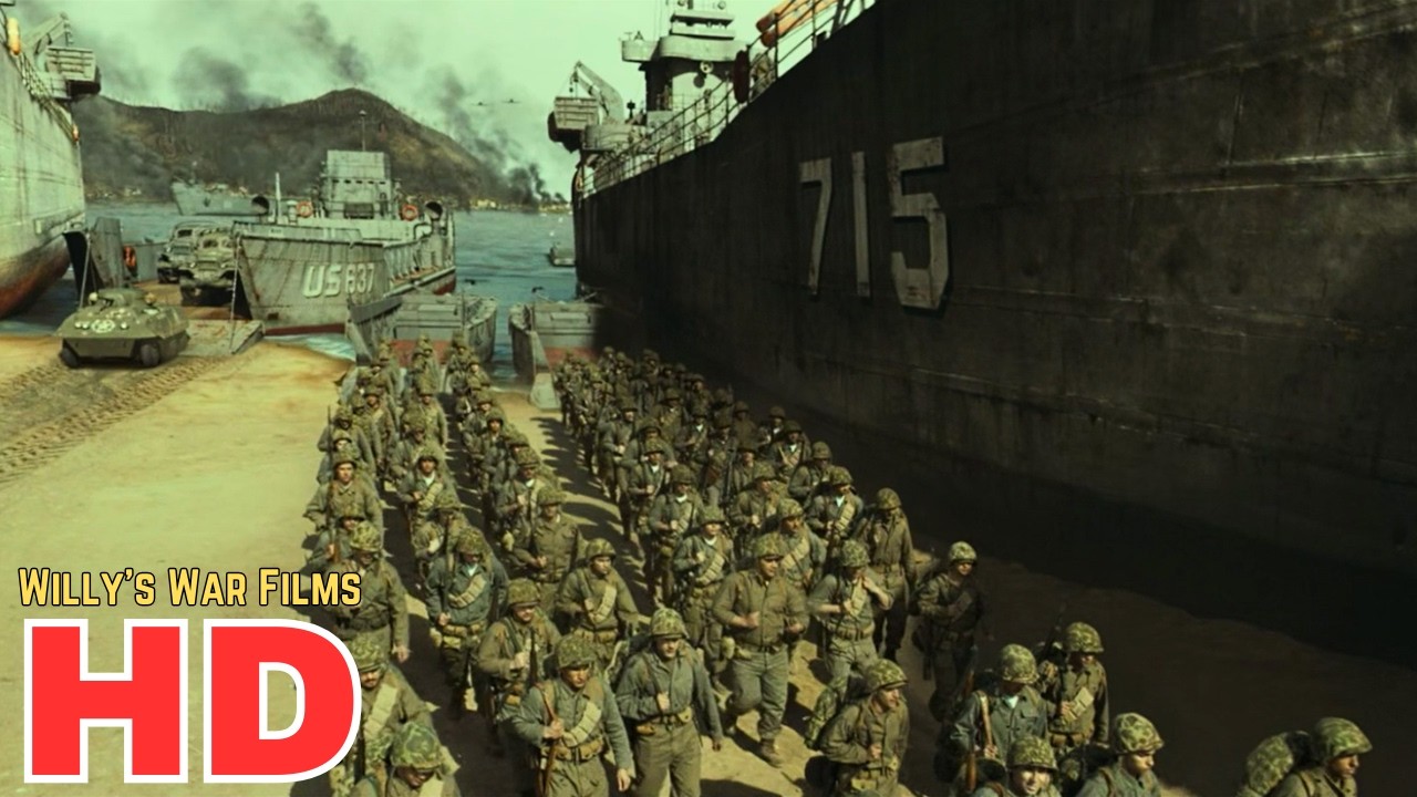 General MacArthur Lands at Inchon and Drives Back the North Koreans - The Battle at Lake Changjin