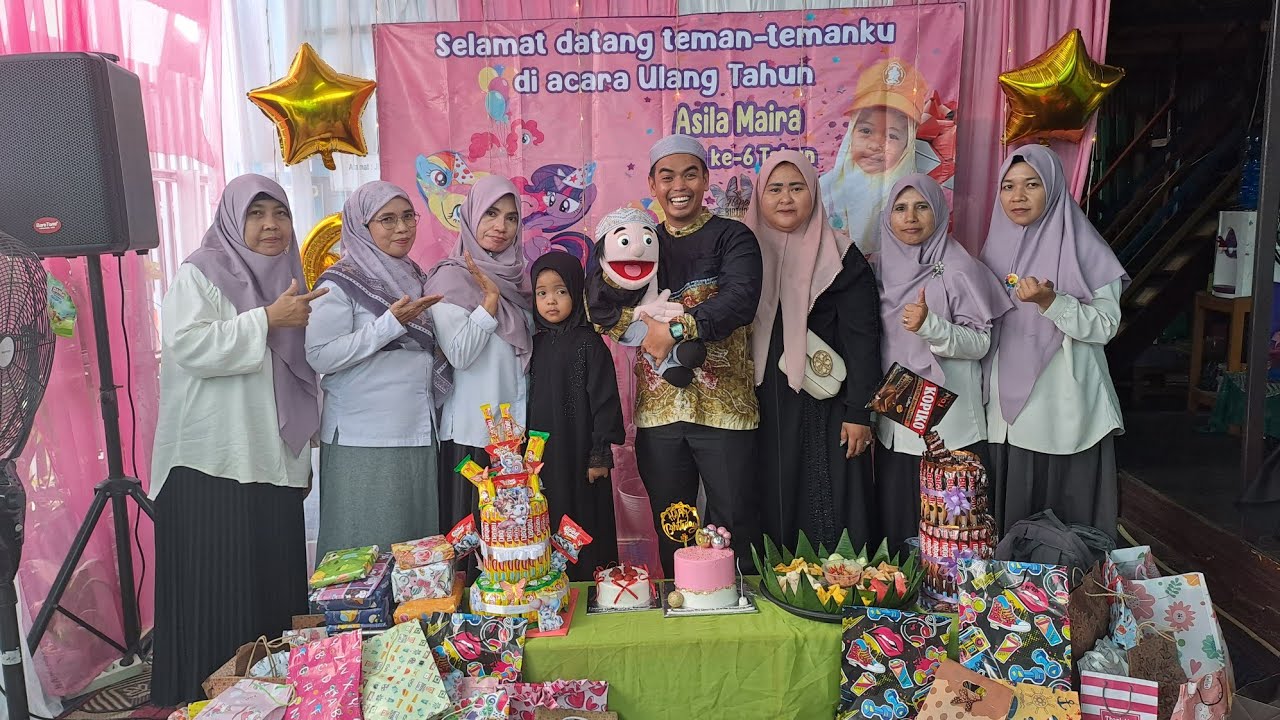 Milad Asila Maira Ke-6 🎊🎉 - Paud Terpadu Al-Lathif 
