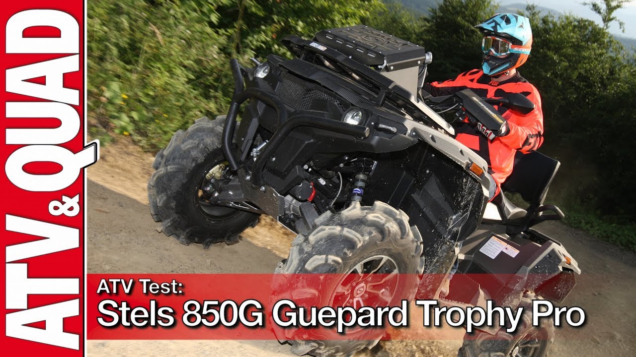 ATV Test: Stels ATV 850G Guepard Trophy Pro