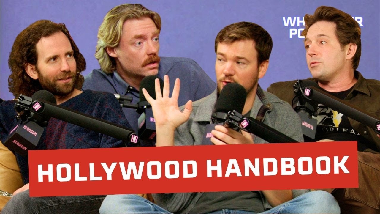 Beck and Kyle Go Hollywood Handbook