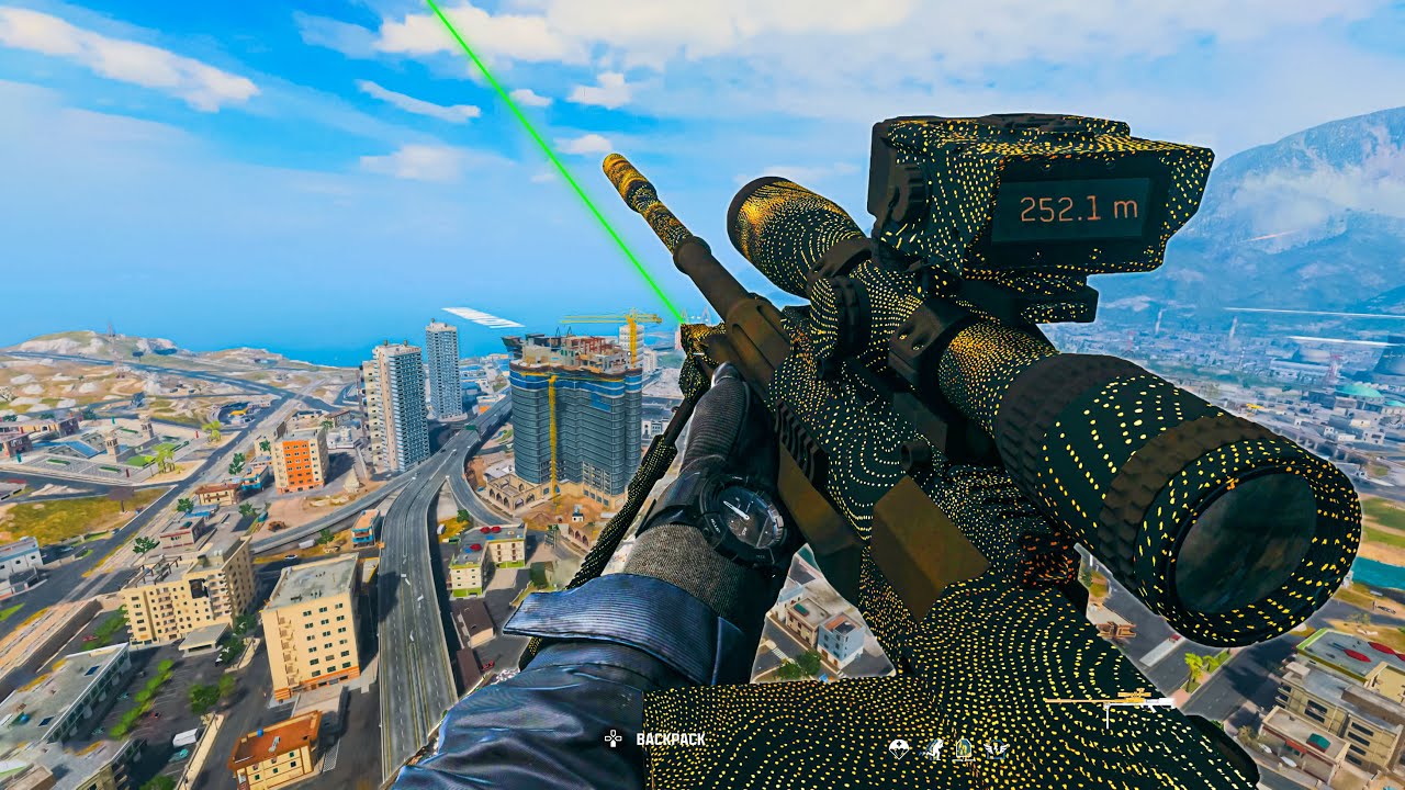 Call of Duty Warzone 3 Solo Snipe Gameplay PS5(No Commentary)