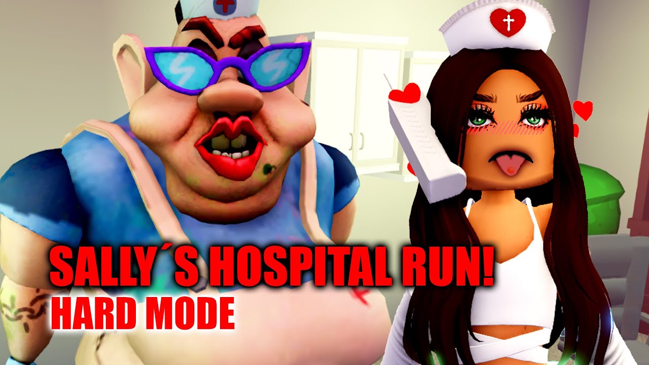 Sally´s hospital run! (Roblox) - Hard mode