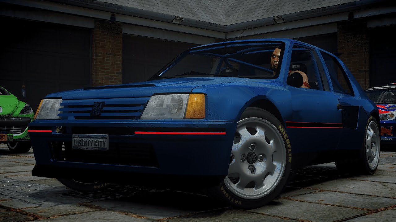 GTA IV Peugeot 205 T16 Crash Testing