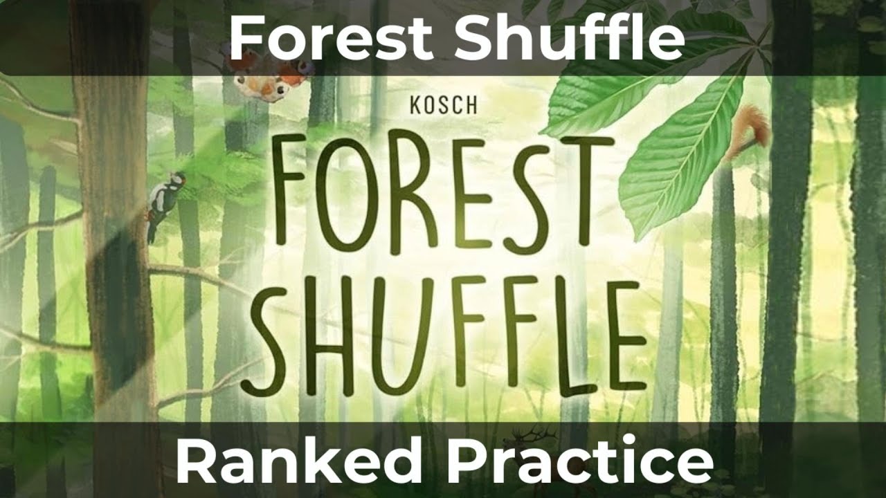 This New Expansion Is Great | Forest Shuffle | BGA