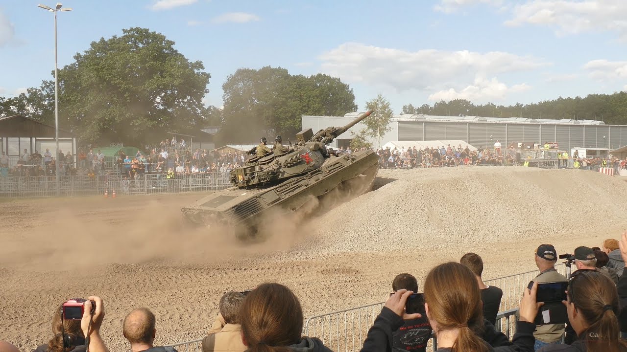 M48 A2GA2 + Leopard 1A2 + T62 - Stahl Auf Der Heide 2017