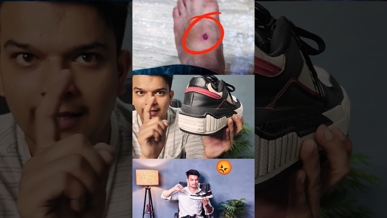 Exposing😡 Redtape sneakers😡😡😡 | Watch my full video | Redtape sneakers under ₹1500 | #badframes