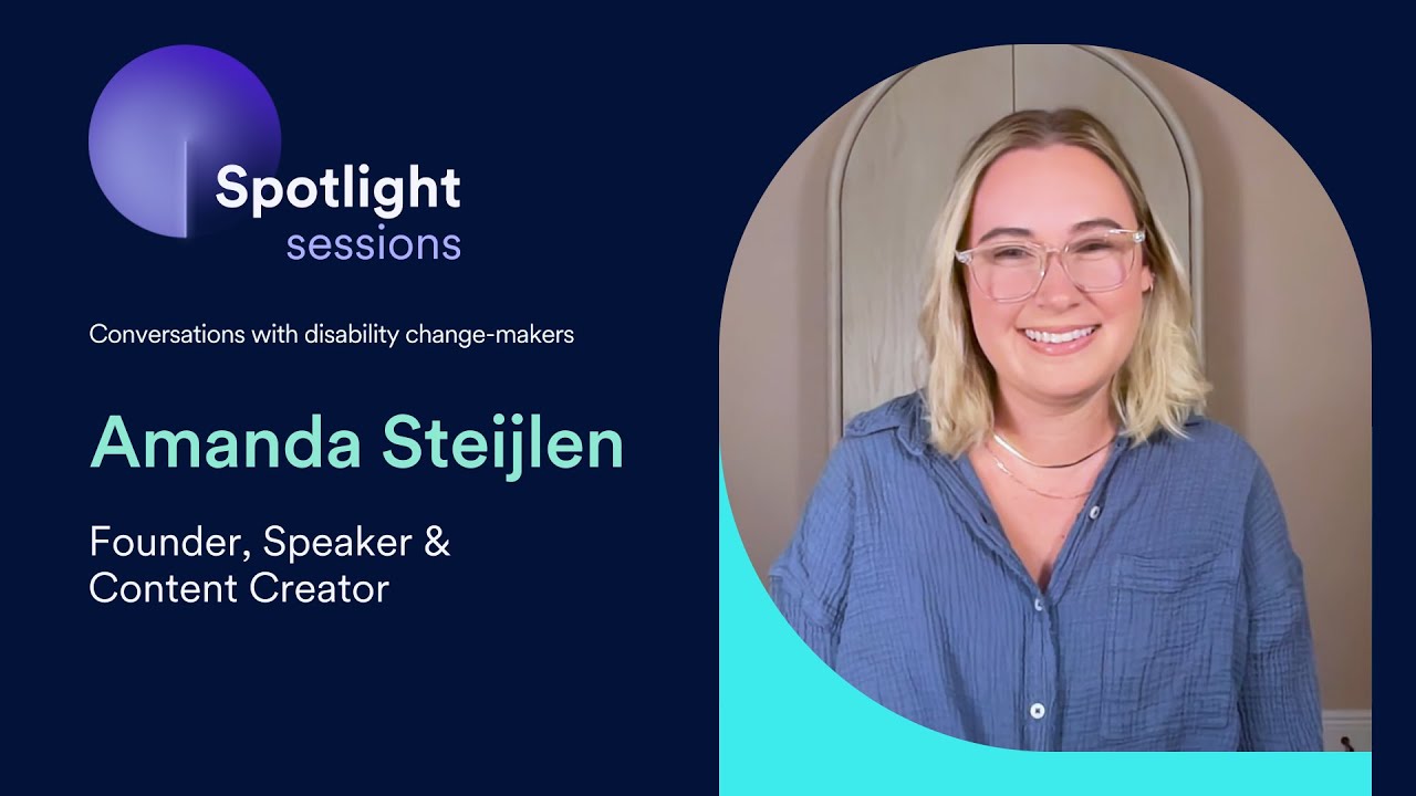 Amanda Steijlen of Wheely Big Dreams | accessiBe's Spotlight Sessions