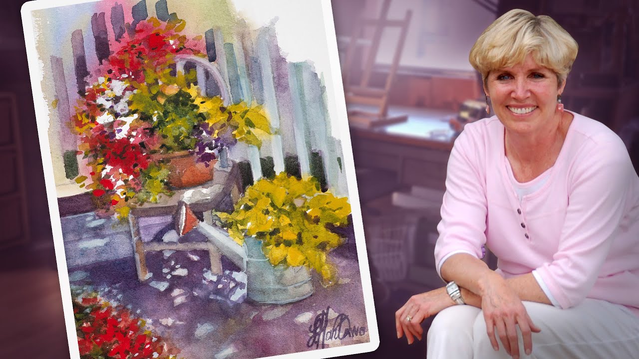 Preserving Heirlooms in Watercolor