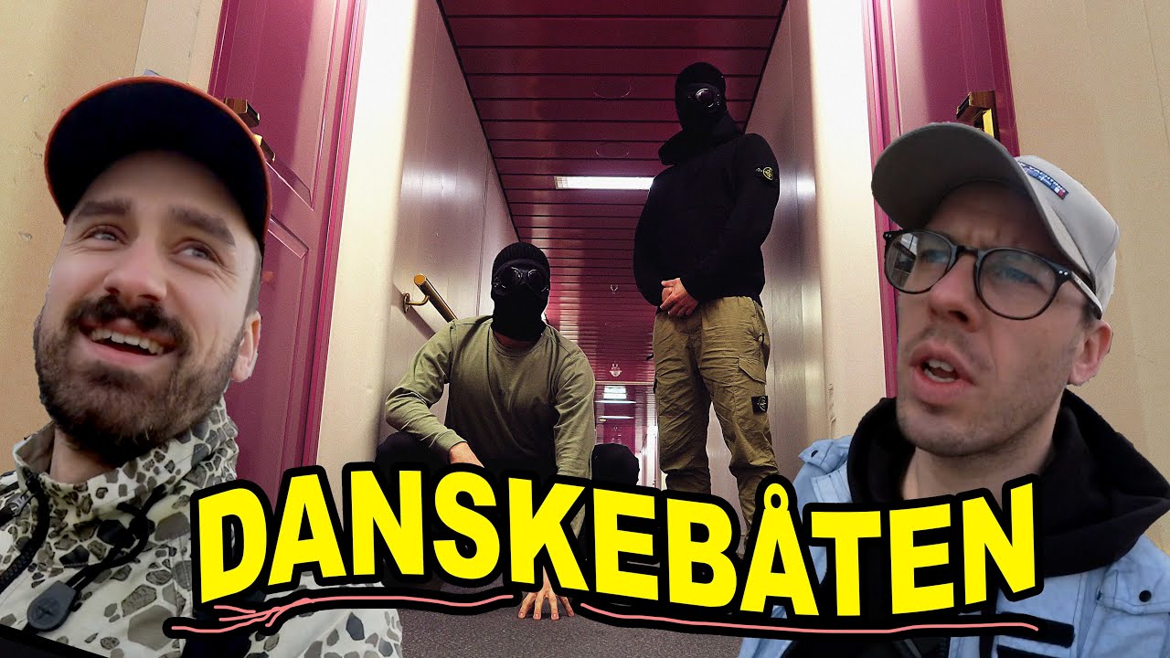 DRAR TIL KØBEN MED EGIL | DANSKEBÅTEN VLOG