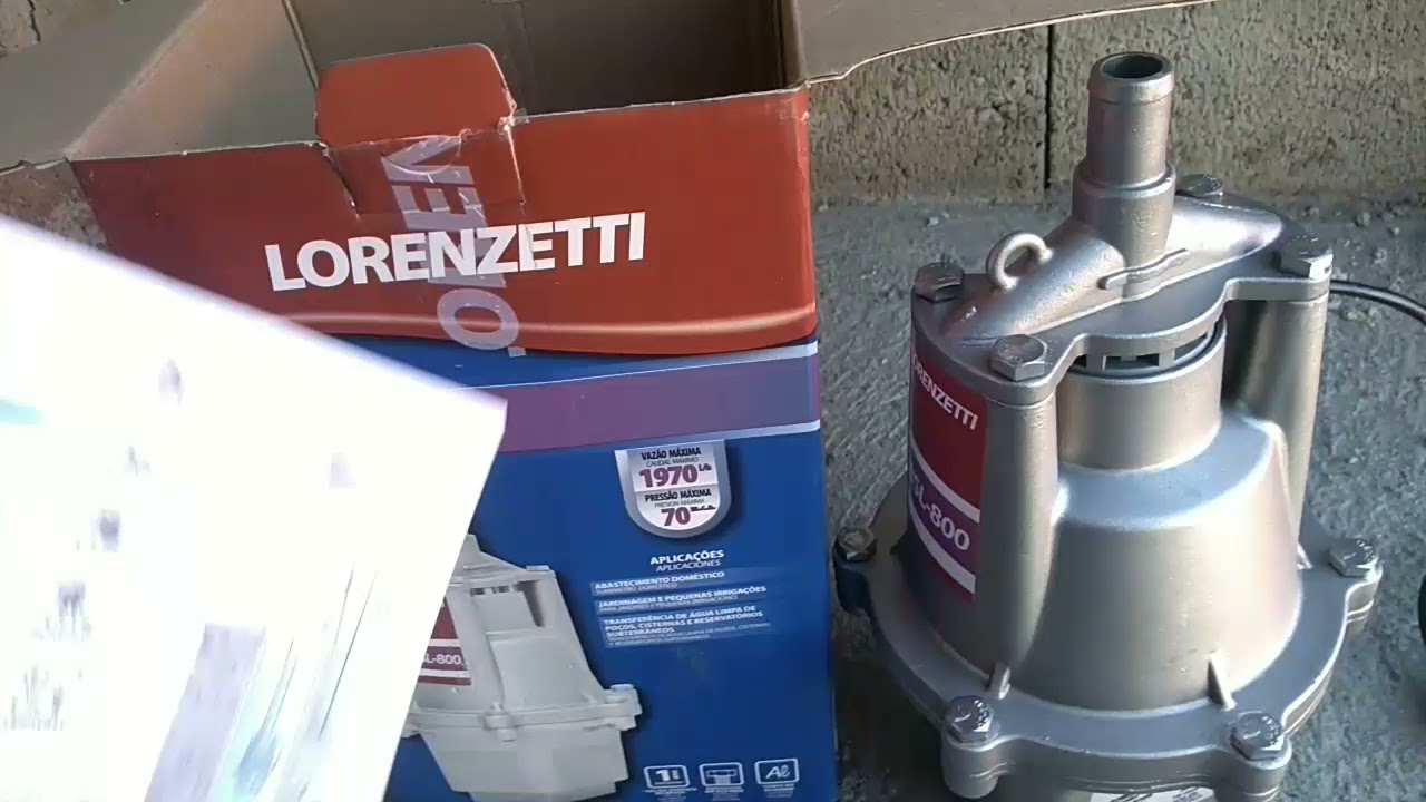 Bomba Lorenzetti 800