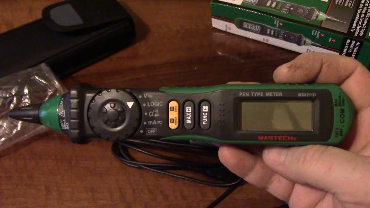 MASTECH MS8211D Digital Multimeter