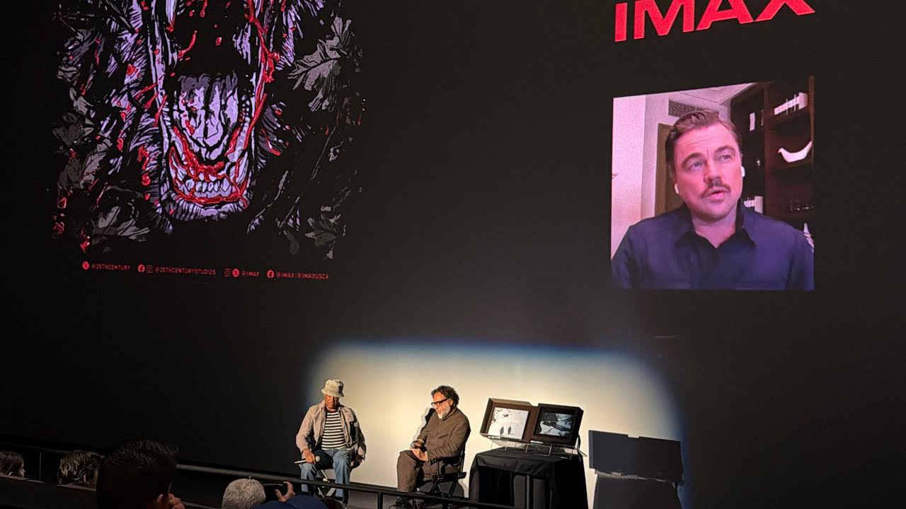 The Revenant 10th Anniversary Q&A w/ Alejandro González Iñárritu and Leonardo DiCaprio