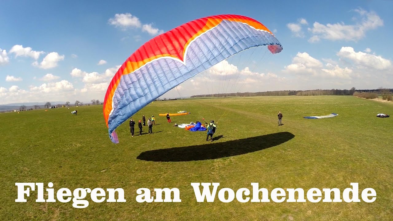 Fliegen am Wochenende