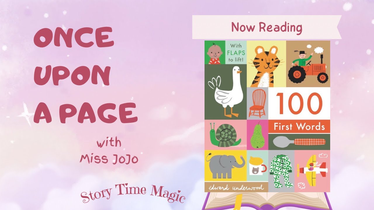 Lift-the-Flap First Words | A Fun & Interactive Toddler Read-Aloud! #booktok #readaloud #storytime