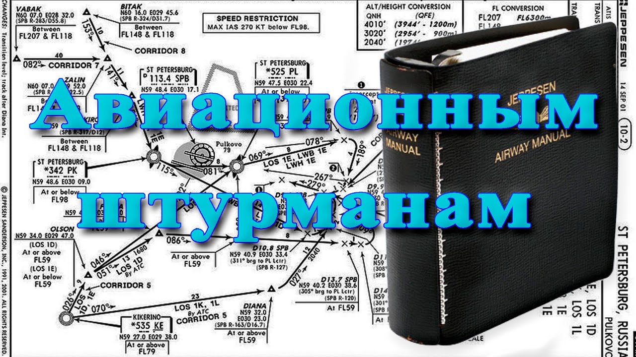 Авиационным штурманам.