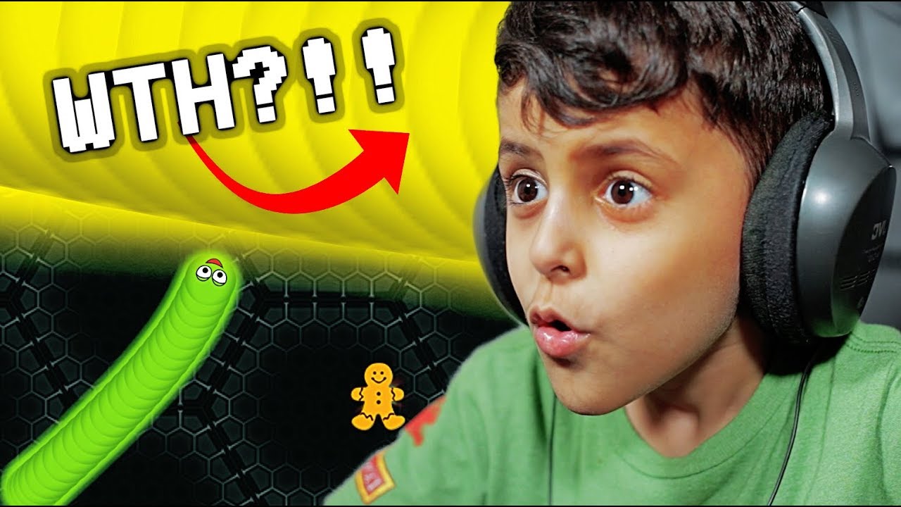 The Biggest Worm Ever! (Wormate.io)