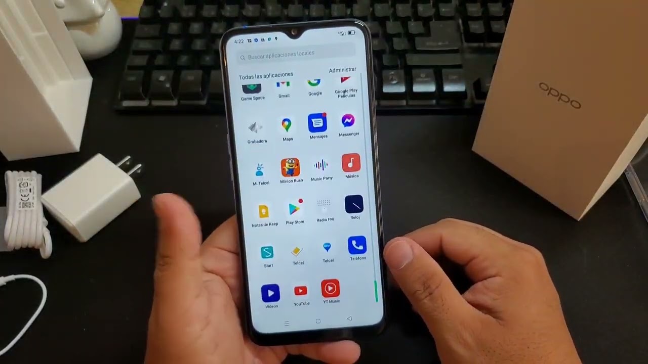 OPPO A16 UNBOXING COMPRADO EN COPPEL 😰
