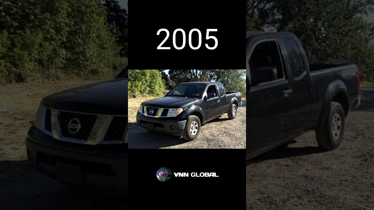 Evolution Of Nissan Frontier (1997-2025) #shorts