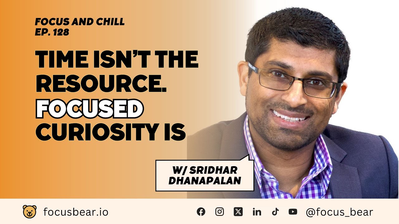 Late-Diagnosed Autism + ADHD: Sridhar on Focused Curiosity, Calm & Growth – Ep 128