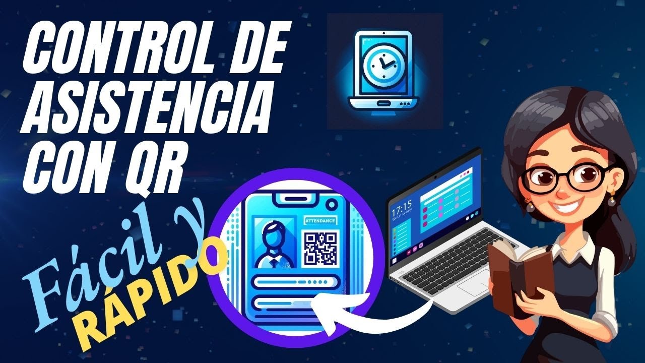 Una herramienta esencial para docentes - Control de Asistencia por QR [GRATIS y sin registro]
