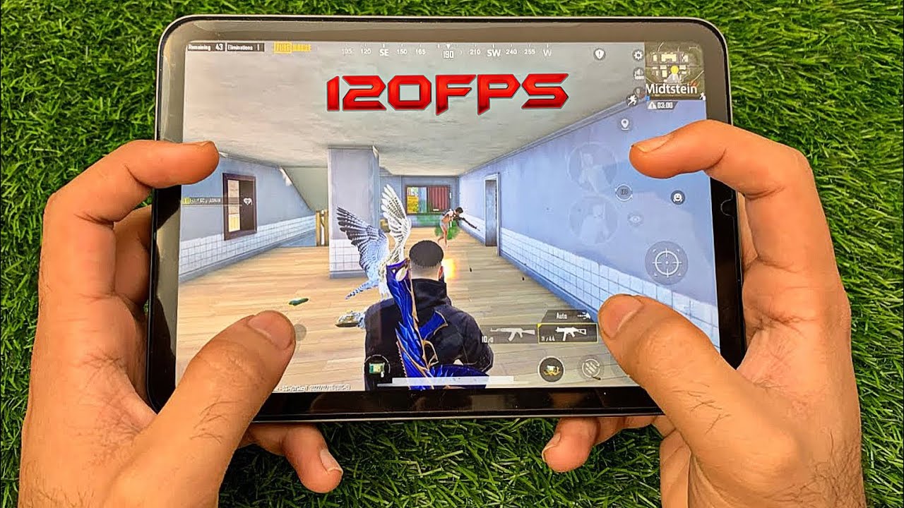 IPAD PRO M1 (120FPS DEVICE) 🔥 PUBG HANDCAM 🔥 IOS 26 Liquid Glass Update 🔥 PUBG TEST 2026