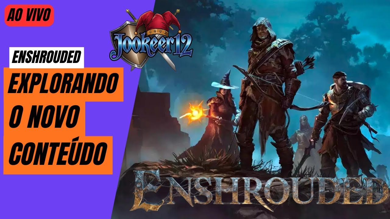 Enshrouded - Nova Atualização 0.9