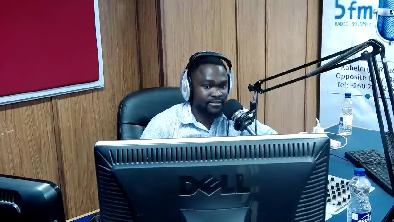 THE EVENING MAIN NEWS WITH @LanceSannie