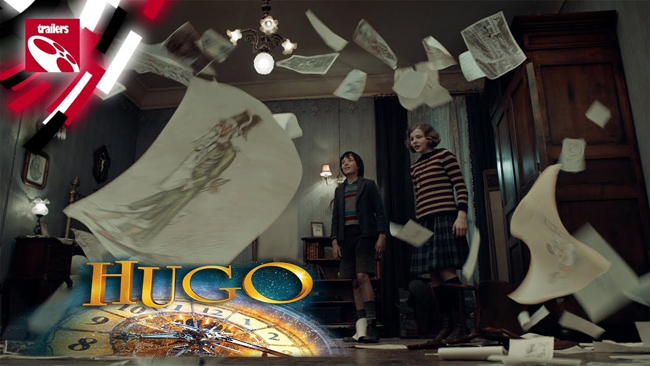 Hugo - Trailer HD #English (2011)