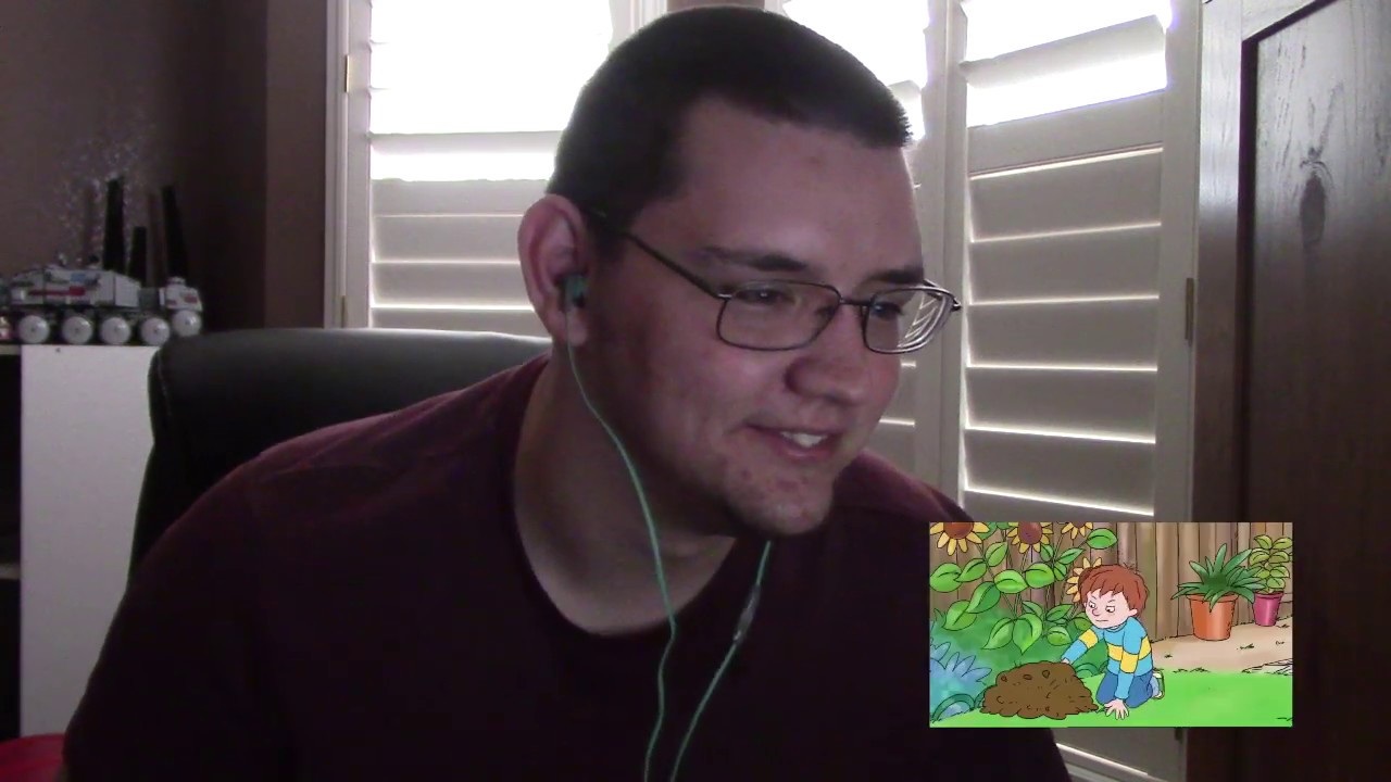Jacob Reacts to Horrid Henry - Perfect Day
