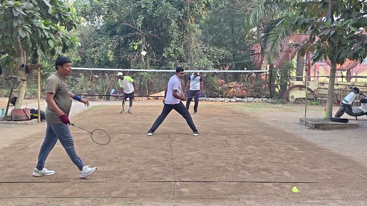 Royal badminton 🏸 club #raipur #india #badminton #smashbros 