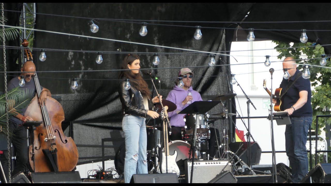 Angelina Jordan. Soundcheck 1 (“At Last”). July 10, 2022