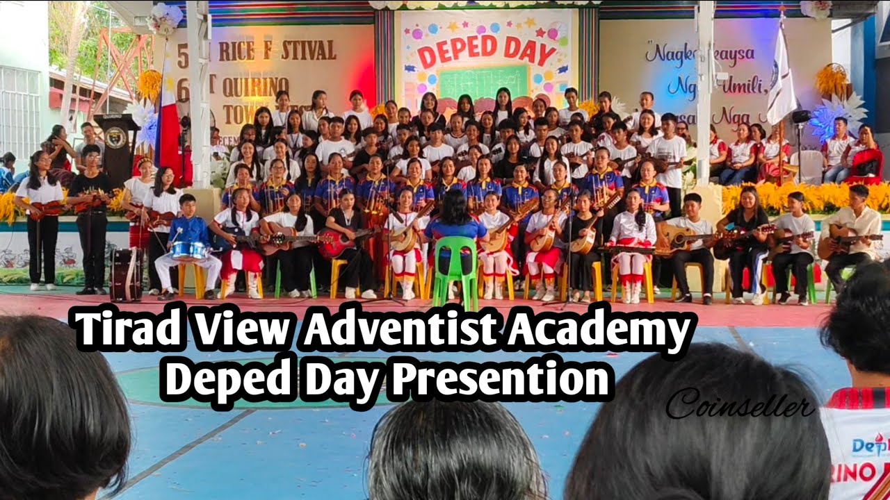 Quirino Town Fiesta@TVAA Deped Presentation #fiestas 
