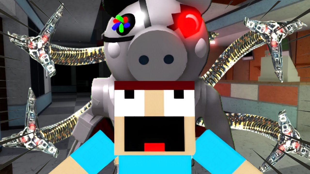 ¡PIGGY SE TRANSFORMA EN ROBOT! | EL CENTRO COMERCIAL DE PIGGY